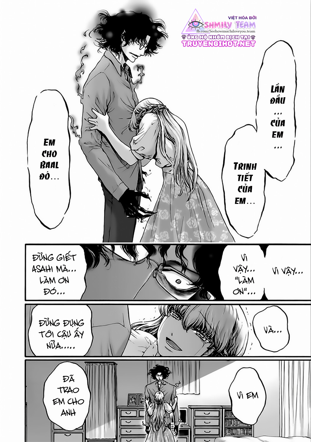kono ai wa, itan - tình yêu dị giáo chapter 11.2 12