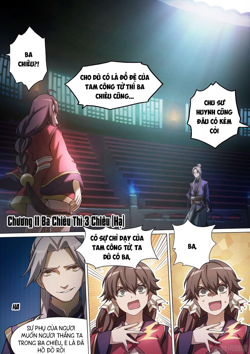 vạn cổ kiếm thần chapter 11 1