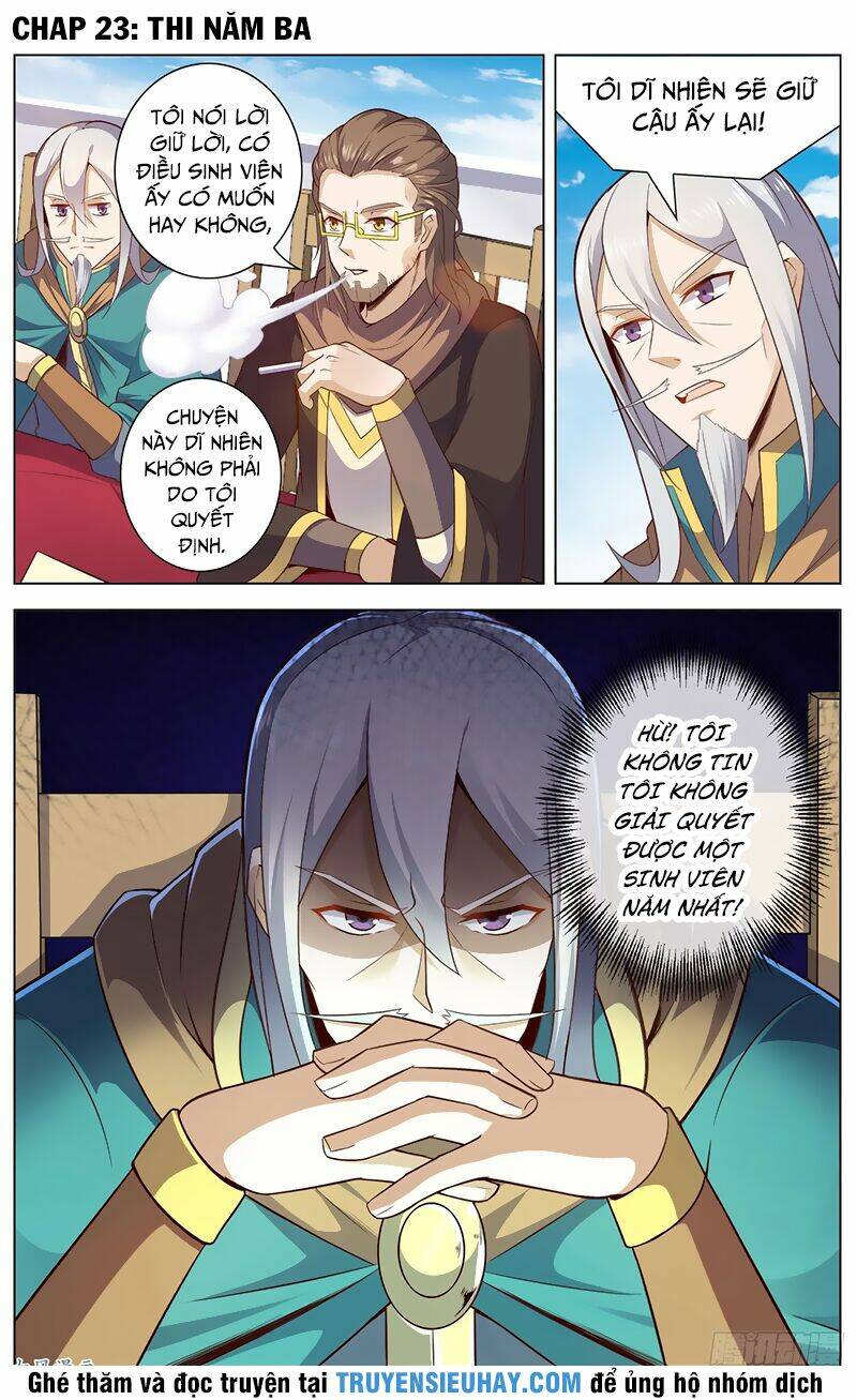 thiên tỉnh chi lộ chapter 23 3