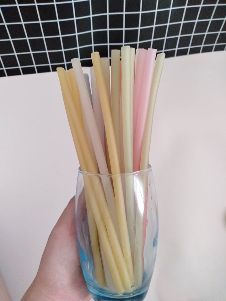 Ống hút ngũ cốc tự nhiên Cereals straws thân thiên môi trường