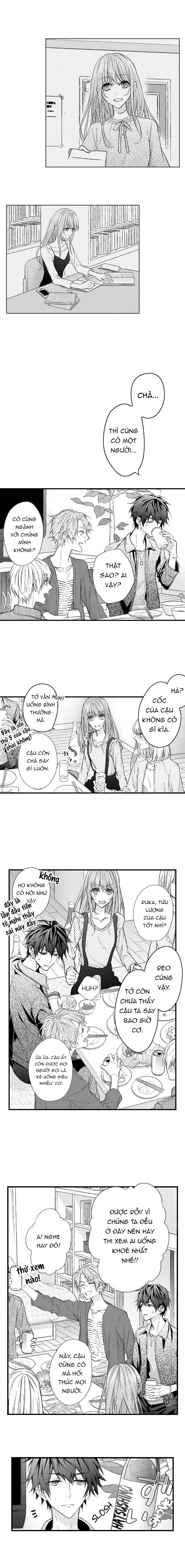 bí mật “ra” trong lớp (full) chapter 4 5