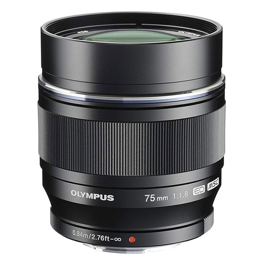 Ống Kính Olympus M.Zuiko Digital ED 75mm F1.8 (Đen) - Hàng Chính Hãng