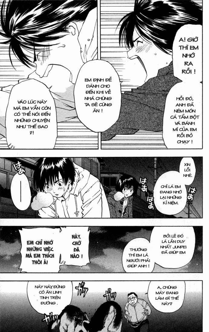 quần lót dâu tây - east side story chapter 40 16