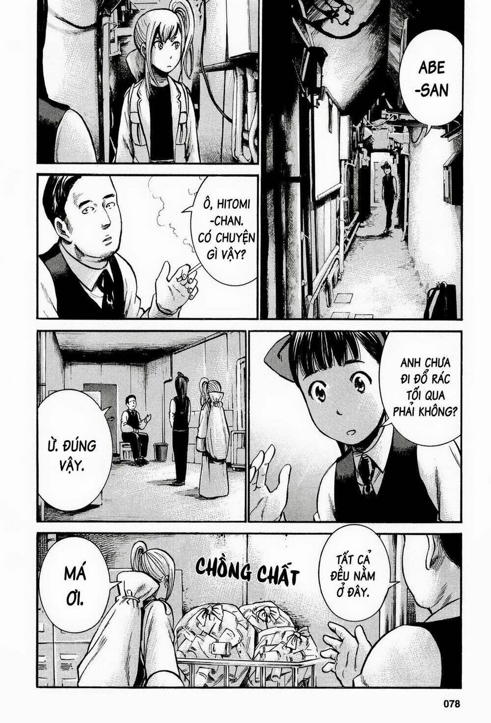 anh chàng yakuza và cô nàng siêu năng lực chapter 13 7