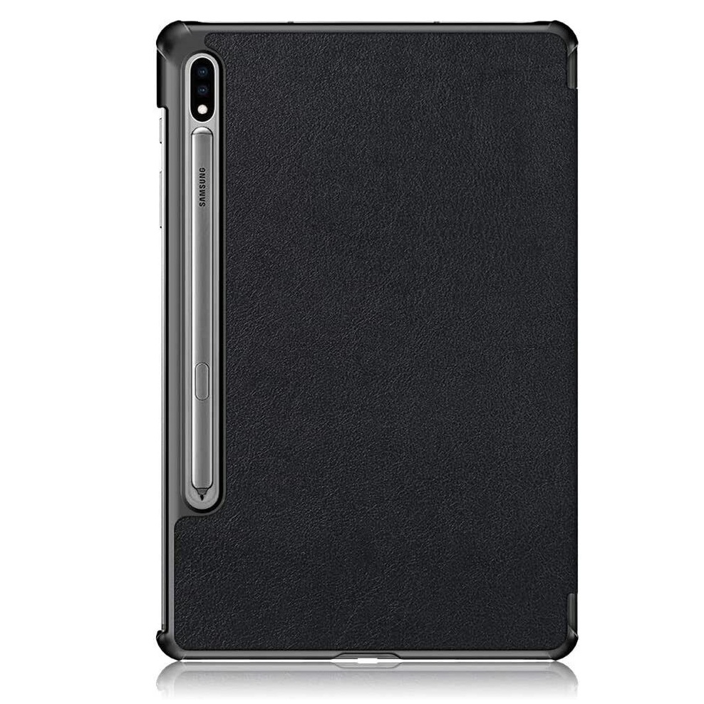 Case Bao da chống sốc cho Samsung Galaxy Tab S8 2022 / Tab S7 2020 11 inch có ngăn đựng S-Pen hiệu HOTCASE thiết kế siêu mỏng hỗ trợ Smartsleep, gập nhiều tư thế, tản nhiệt tốt - hàng nhập khẩu