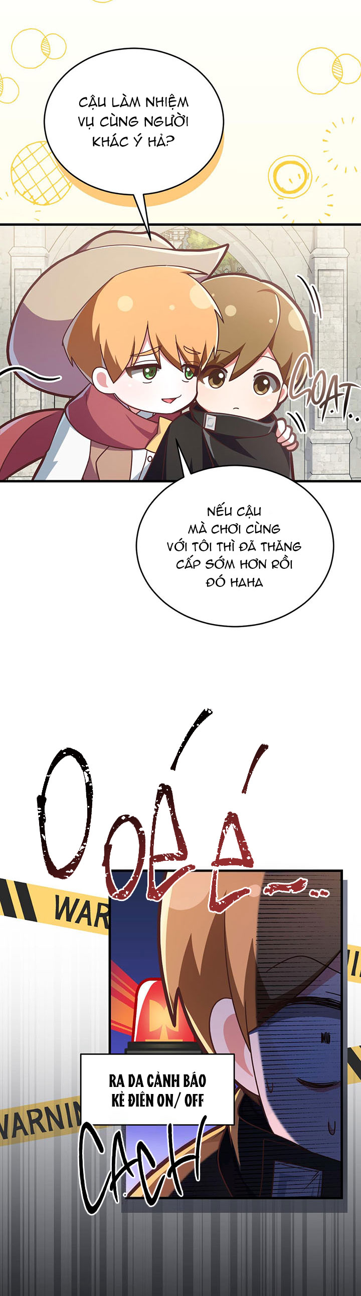 tên nhóc cùng bang hội là hàng xóm chapter 15 27