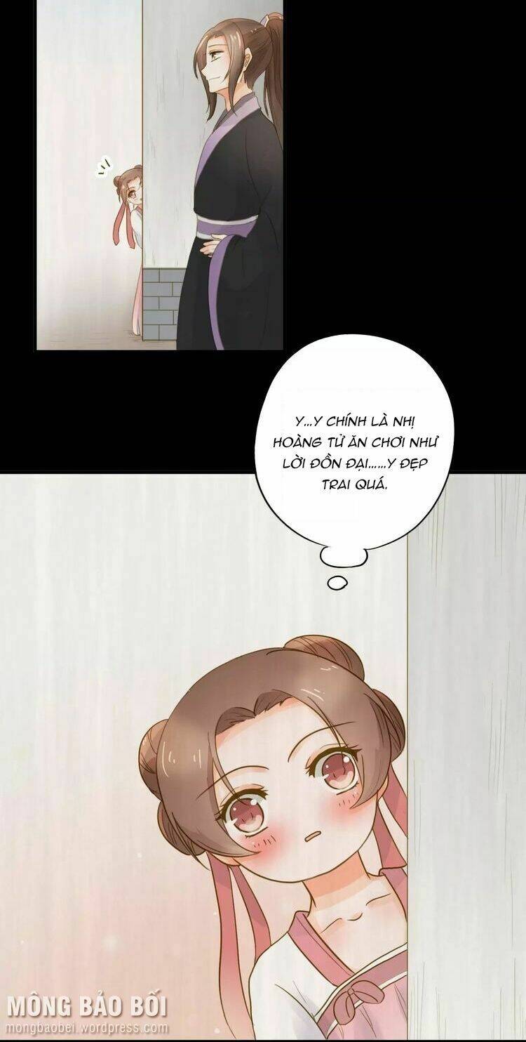 trẫm đây sủng nam nhân chapter 4 13