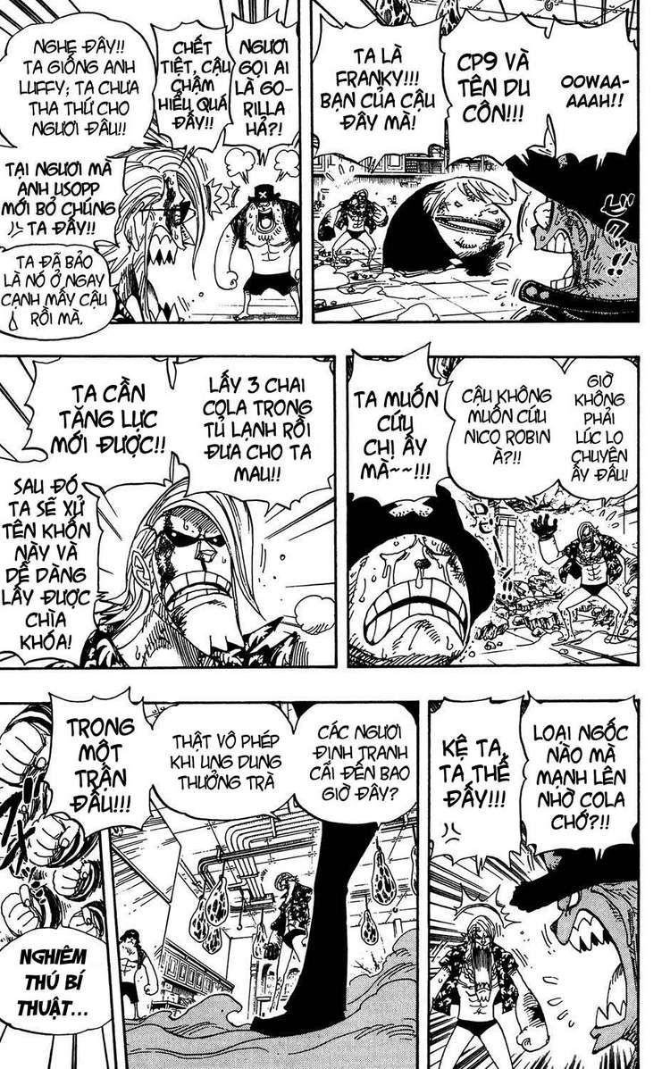 đảo hải tặc - one piece chapter 404 13