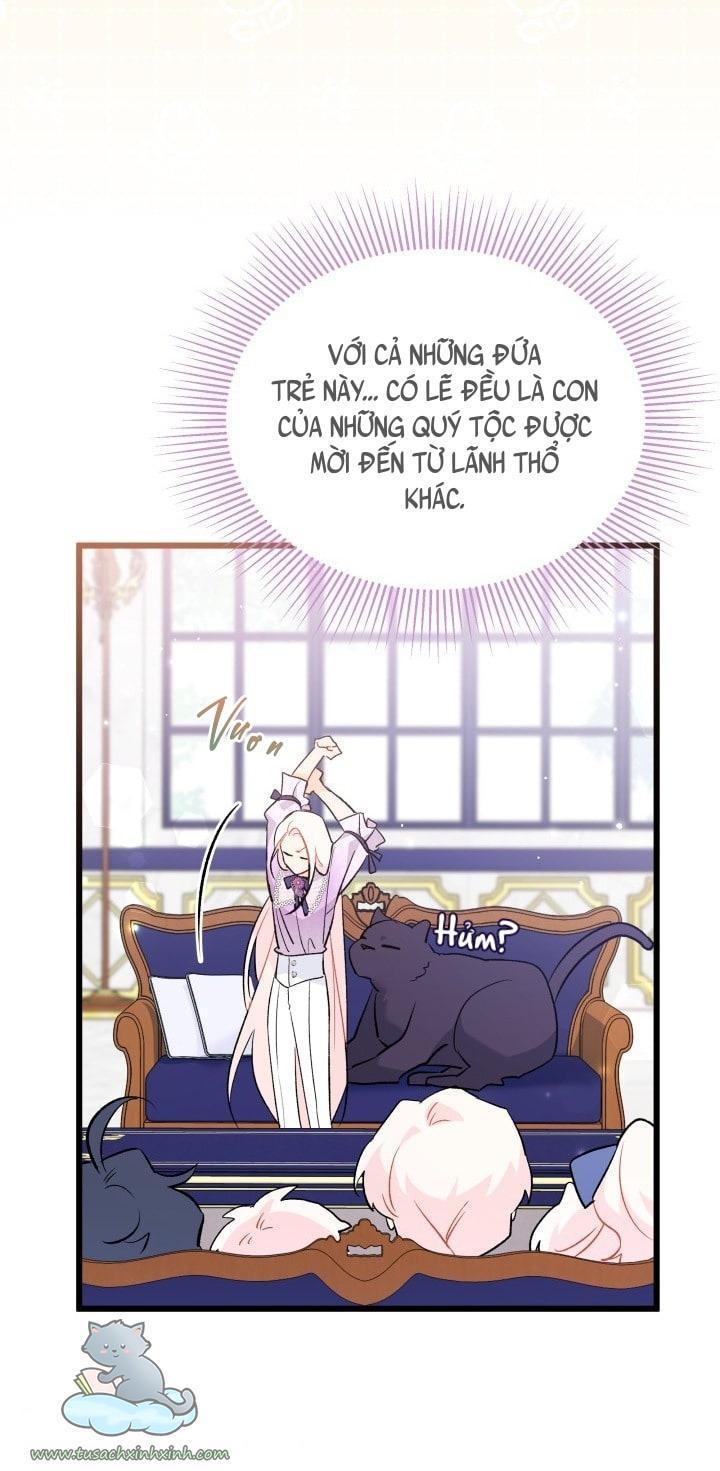 quan hệ cộng sinh giữa báo đen và thỏ trắng chapter 64 19