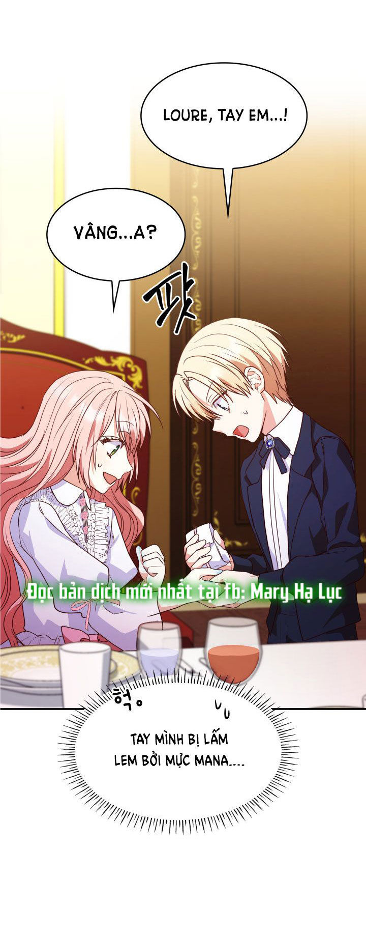 từ ác nữ tôi phải trở thành một người mẹ chapter 28.2 38