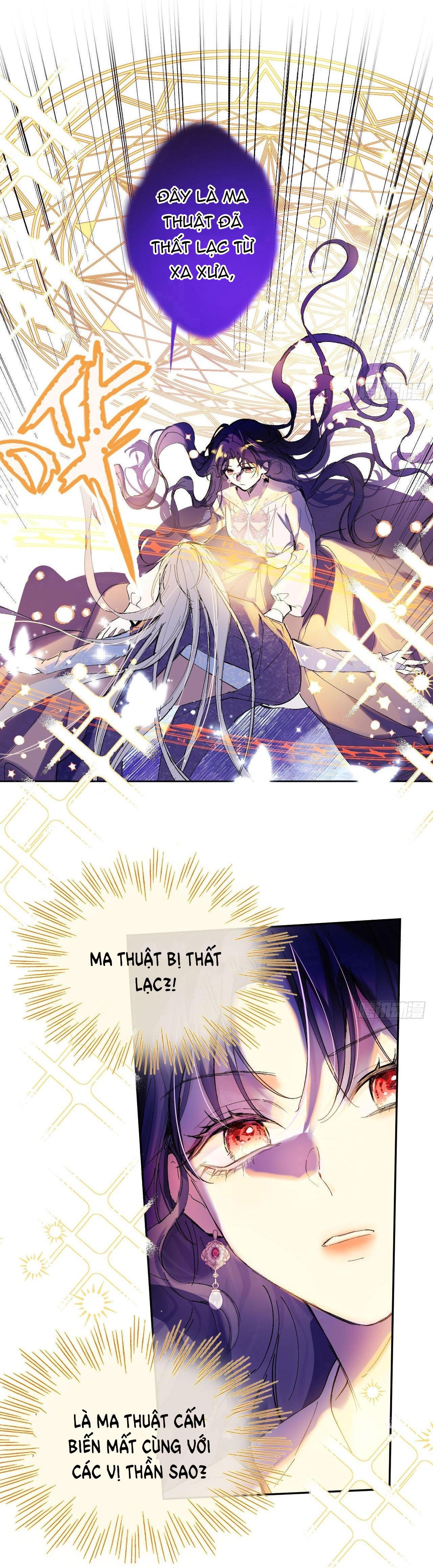 ma nữ đang dần tà ác chỉ đành trở thành phản diện chapter 7.1 13