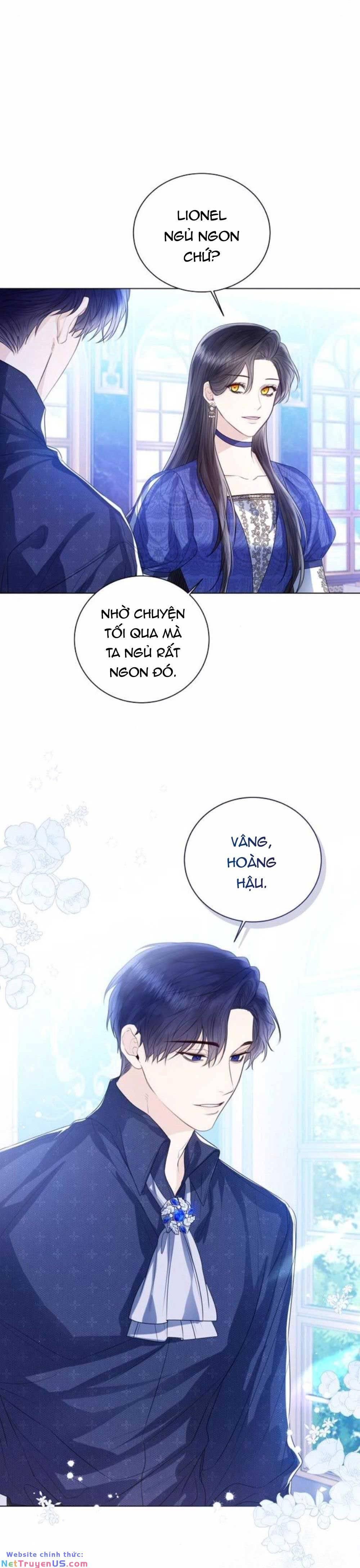 tôi sẽ từ bỏ vị trí hoàng hậu chapter 30.1 9