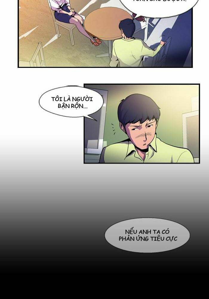 giáo sư băng giá chapter 8 10