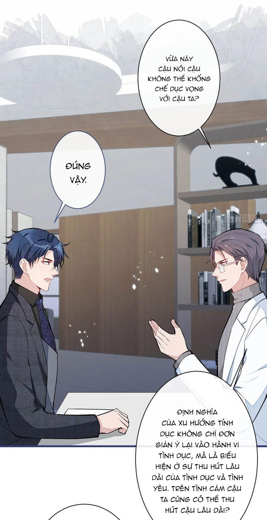 lại bị nam thần chọc trên hot search! chapter 67 34