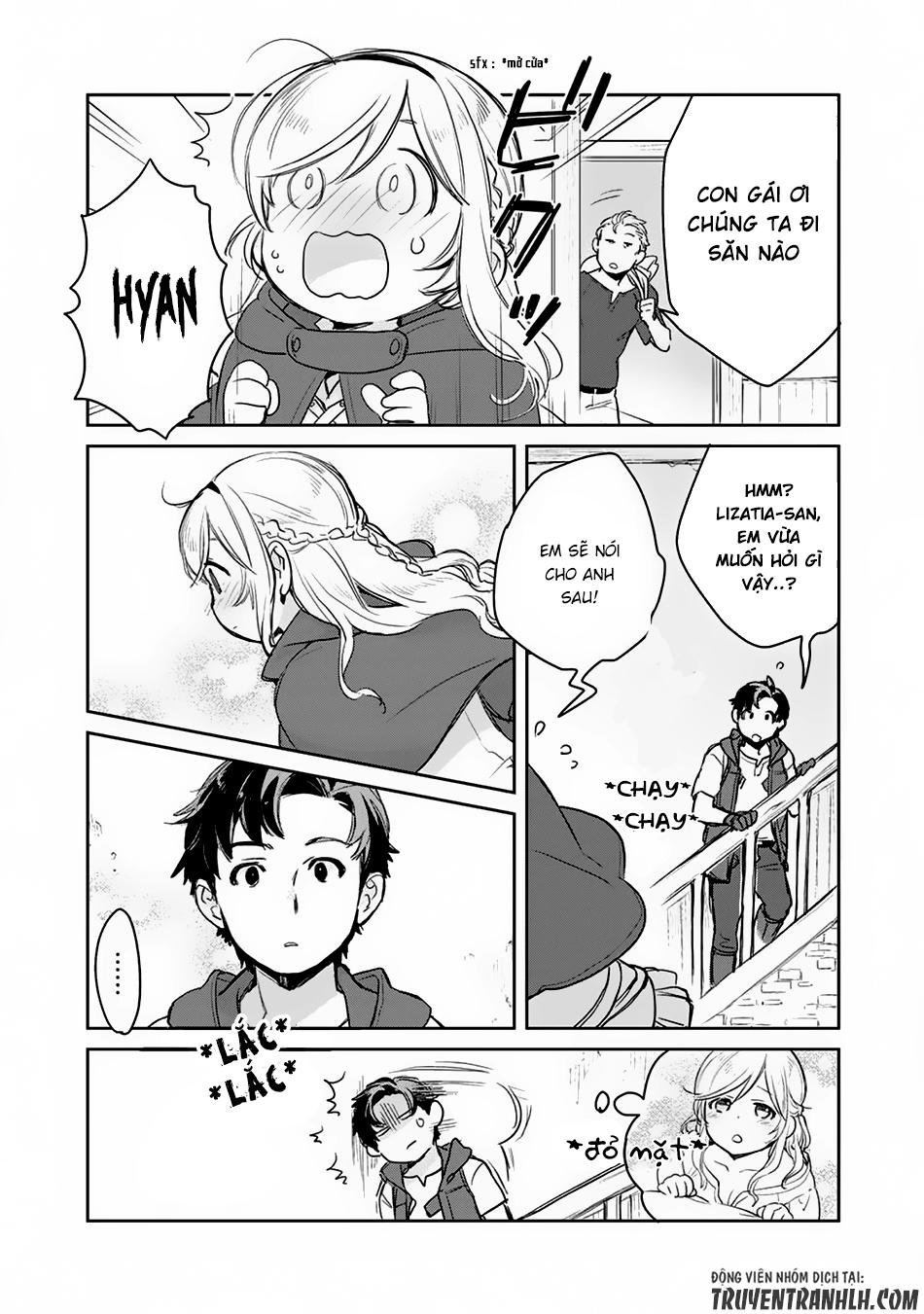 isekai ni kita mitai dakedo ikanisureba yoi no darou chapter 4 8