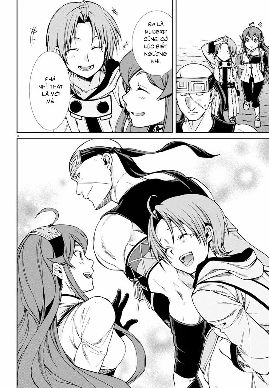 thất nghiệp chuyển sinh - làm lại hết sức chapter 46 8