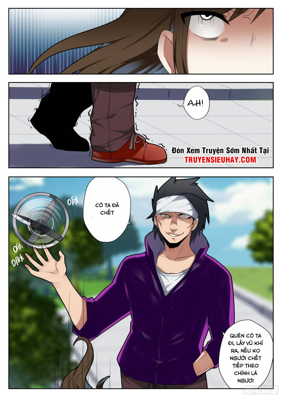 nghịch thiên thần khí của ta chapter 1 16