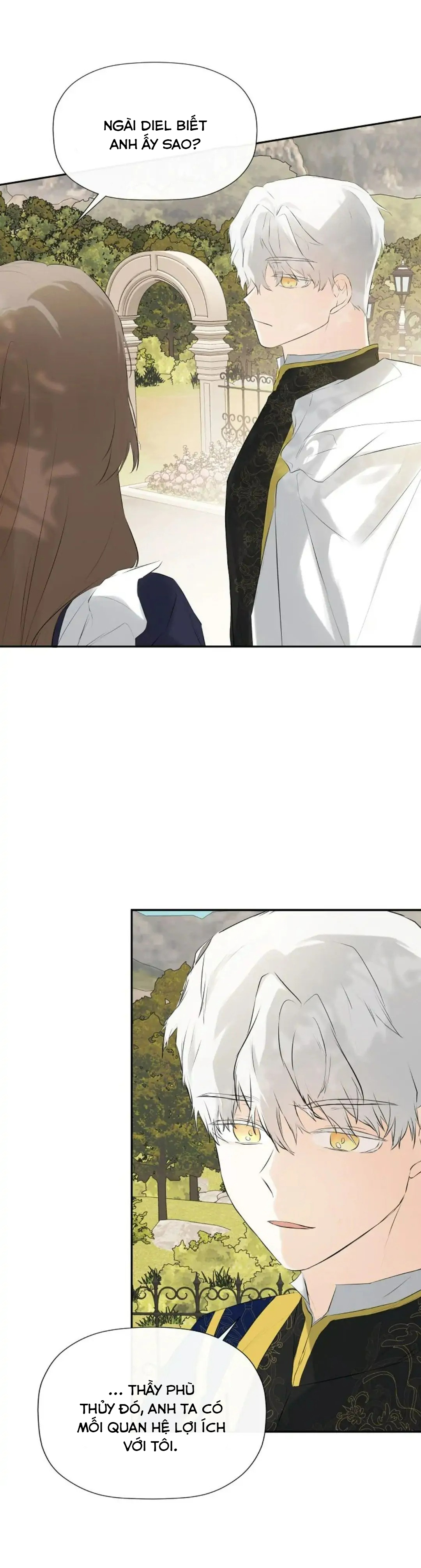 tôi biết bí mật của nam phụ chapter 21 5