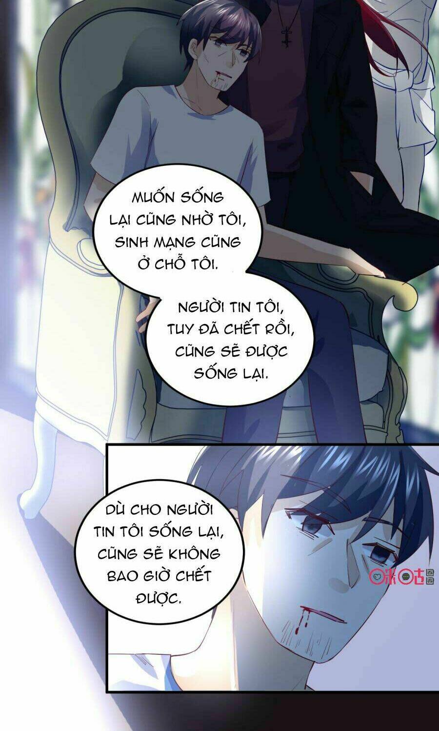 bá ái hãn thê chapter 14 10