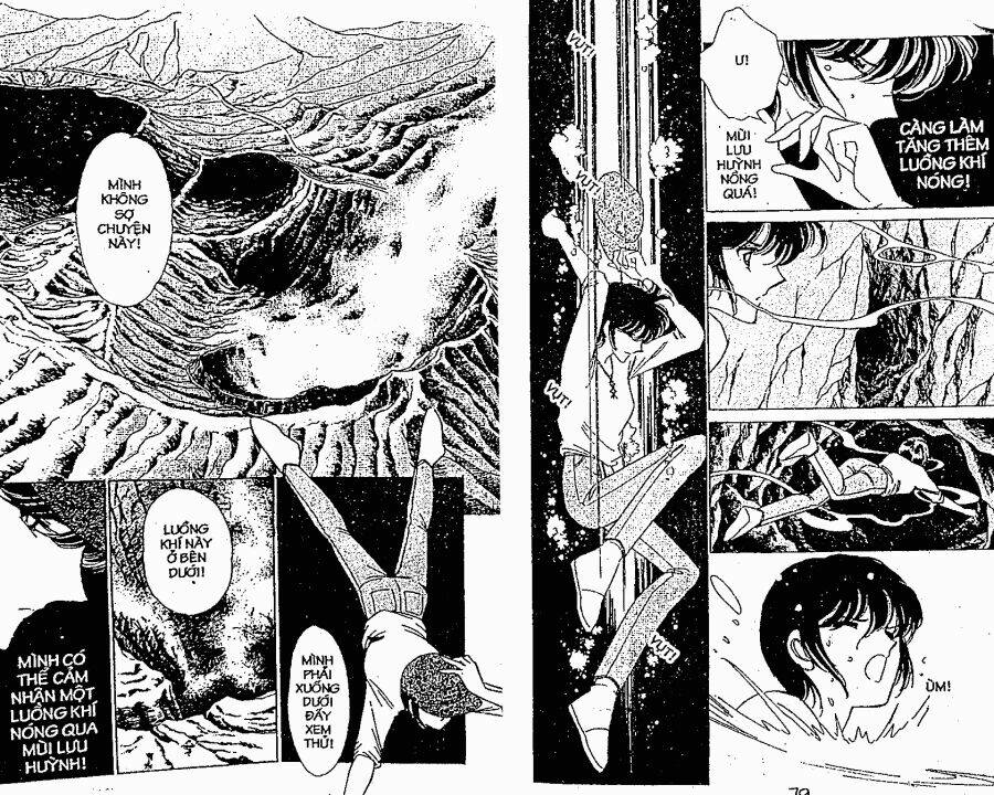 dấu phong ấn xanh chapter 13 35