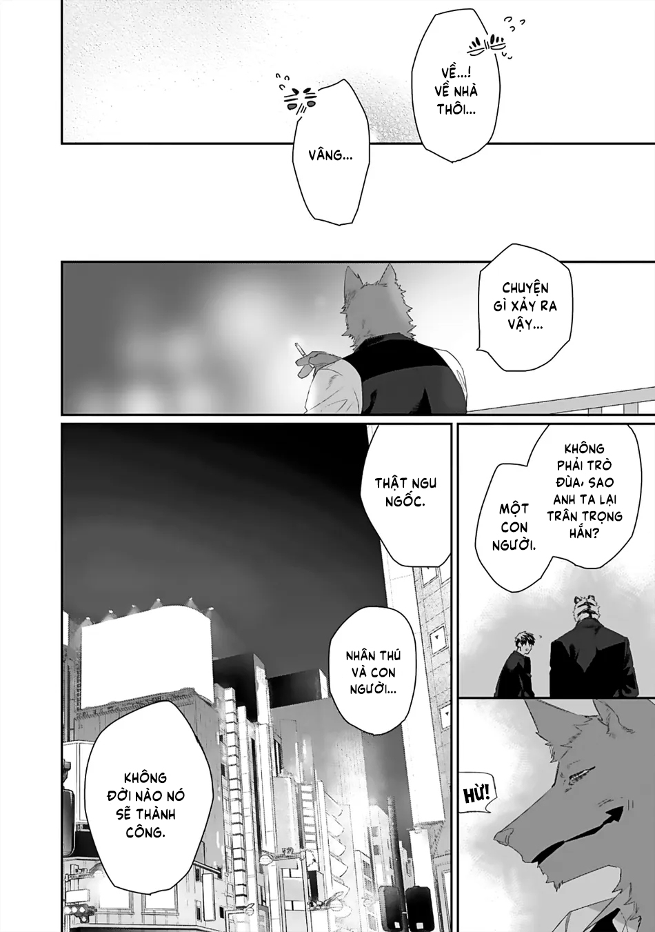 chào mừng đến văn phòng thám tử torano chapter 3 35