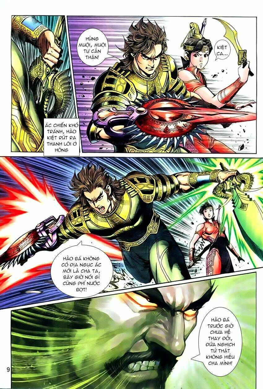 thần binh huyền kỳ 3+3.5 chapter 74 9