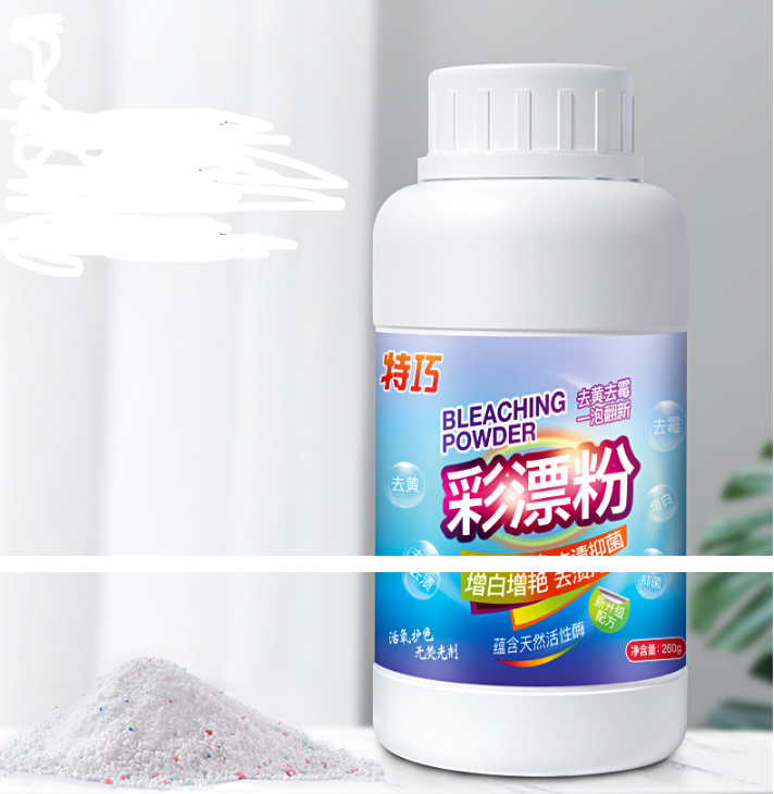 Bột tẩy sạch vết bẩn trên quần áo, bột tẩy trắng các vết ố, mốc hiệu quả lọ 120g