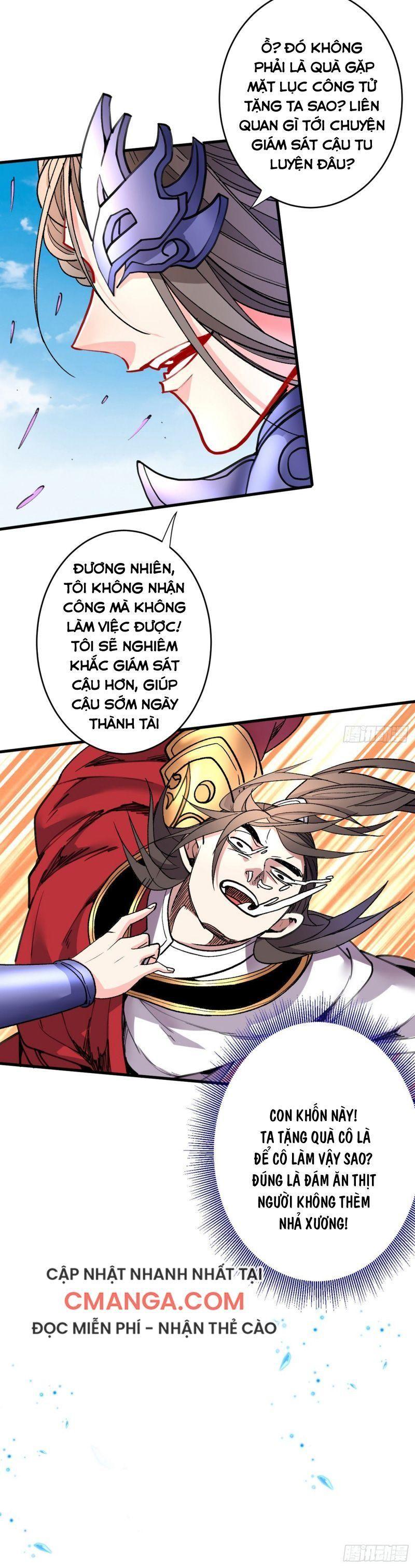 bị sư phụ xinh đẹp dùng 99 cách dạy dỗ thành thánh chapter 19 7
