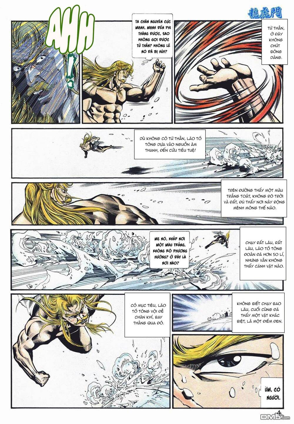 cựu tác long hổ môn chapter 1065 4