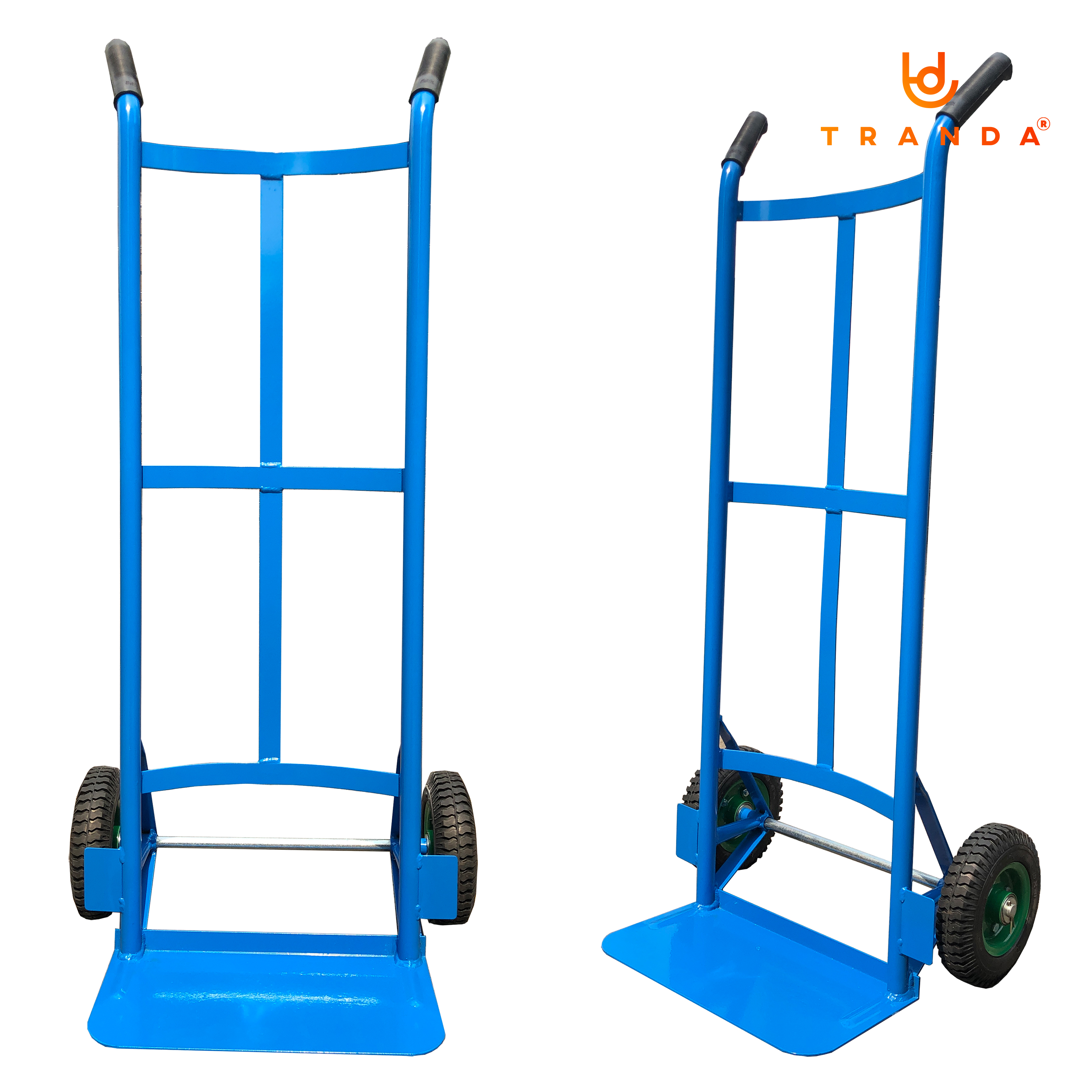 Xe đẩy hàng 2 bánh Trần Đà, hiệu TranDa, mã XD054, tải trọng 100Kg