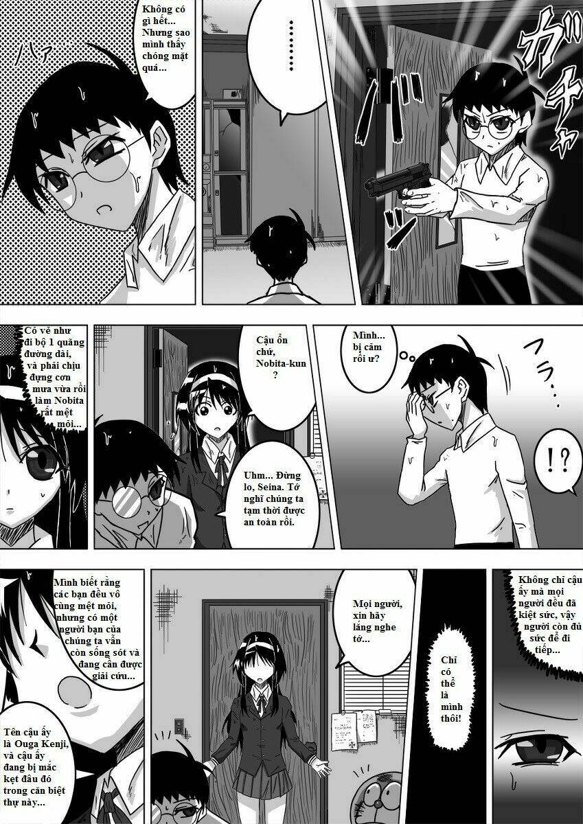 doraemon: nobita no biohazard chapter 4 15