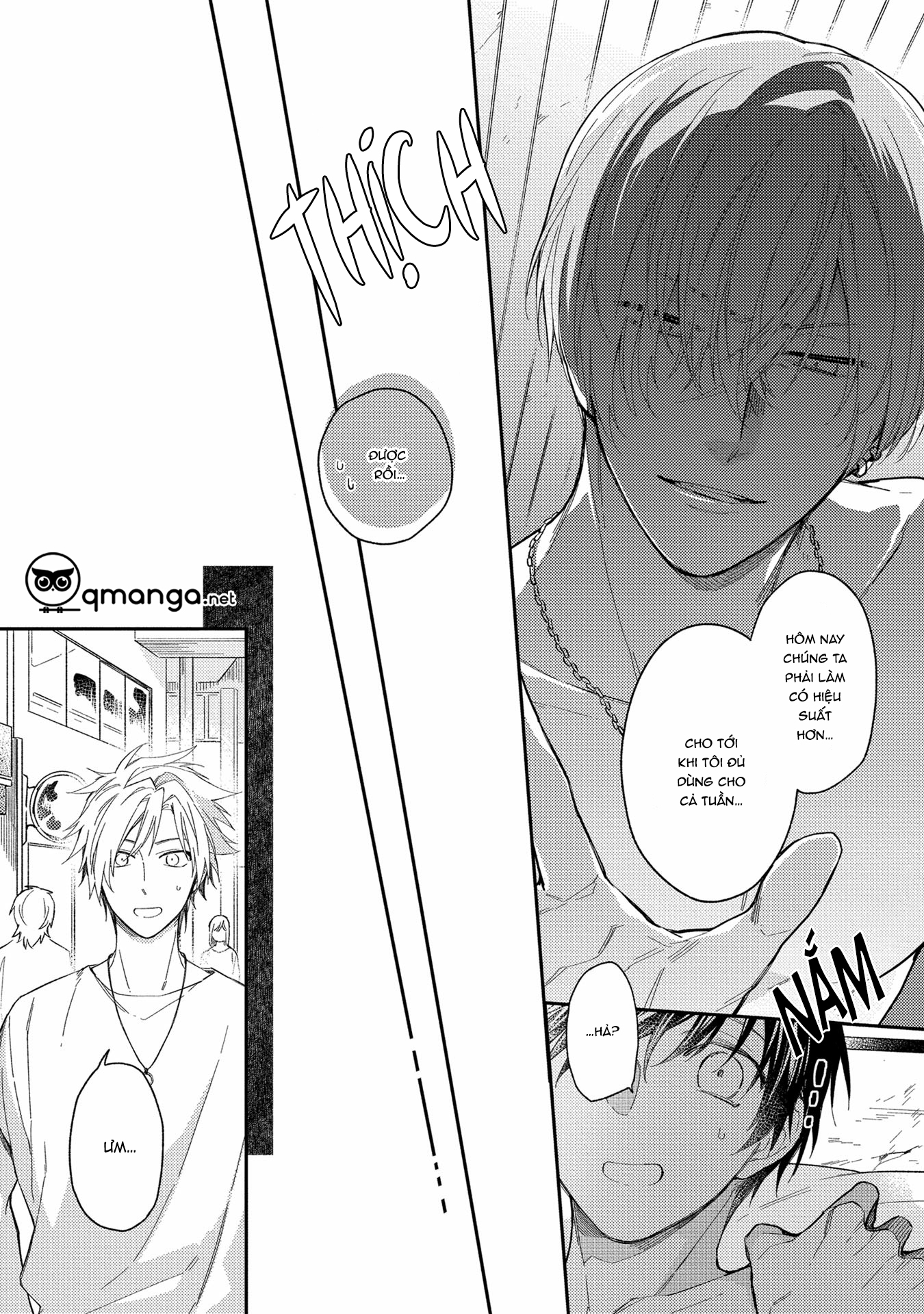 mèo con ở ngõ sau chapter 3 8