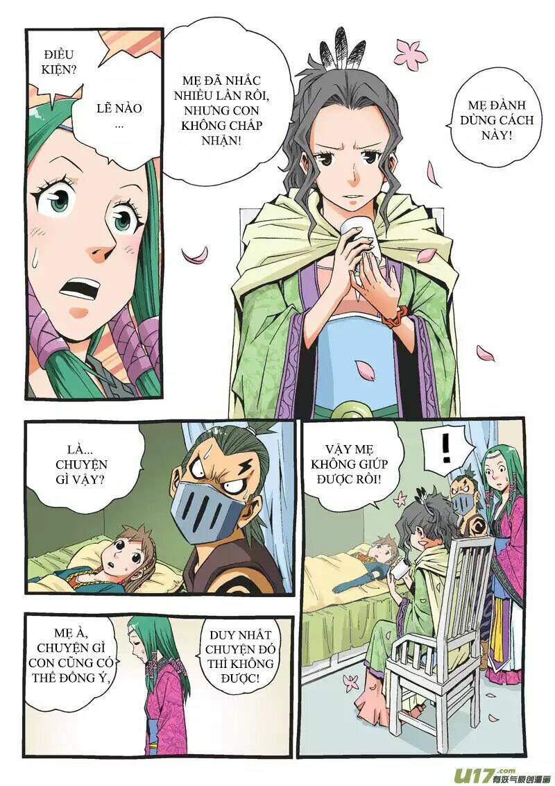 vô danh tiêu cục chapter 33 7