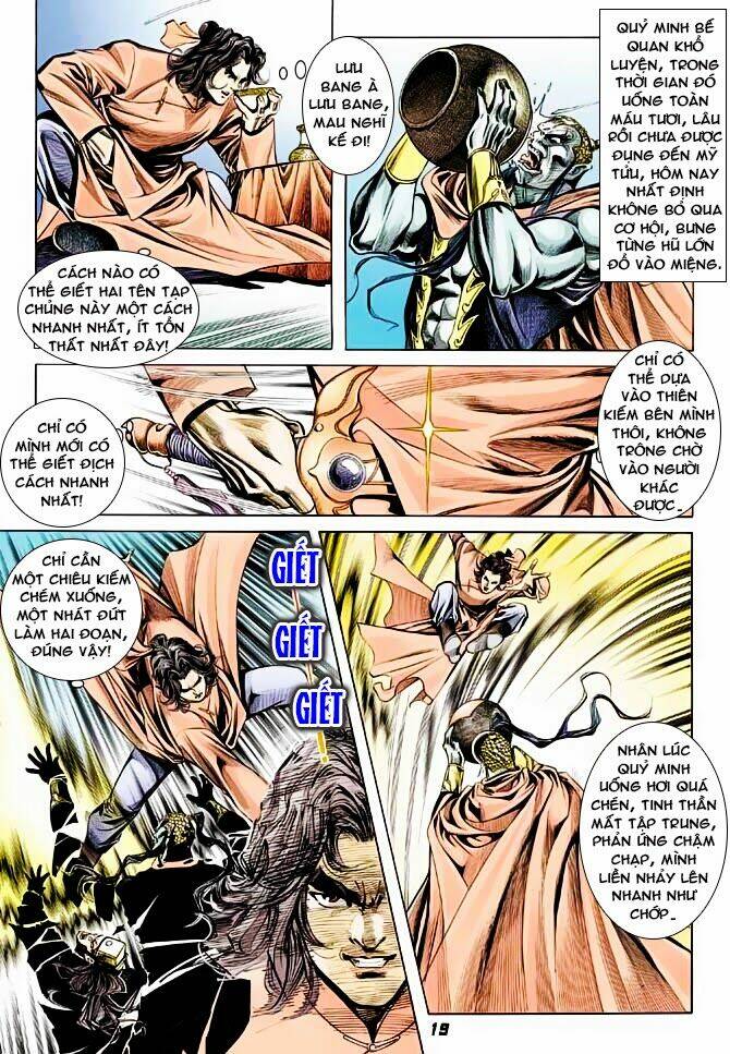thiên tử truyền kỳ 3 - lưu manh thiên tử chapter 40 19