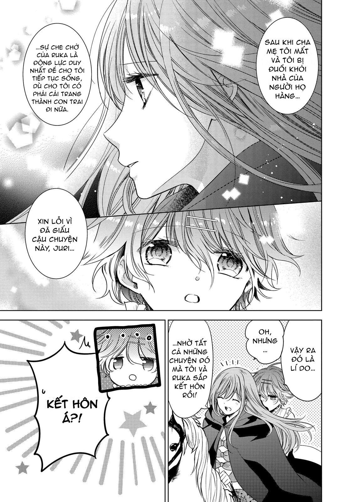 ký túc xá ma cà rồng chapter 34.1 8