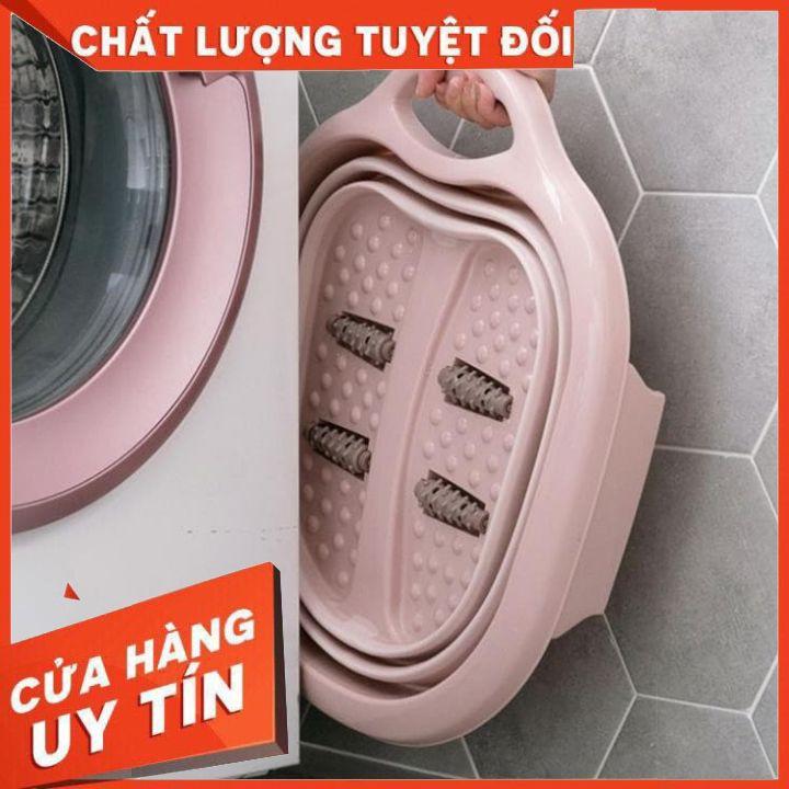 Chậu ngâm chân massage cao cấp - Bồn ngâm chân mát xa