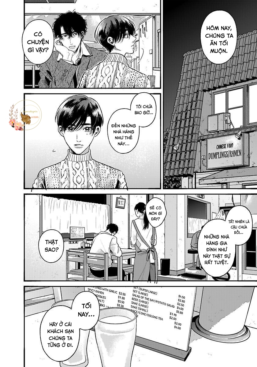 tạm biệt đồng phạm của tôi chapter 9 2