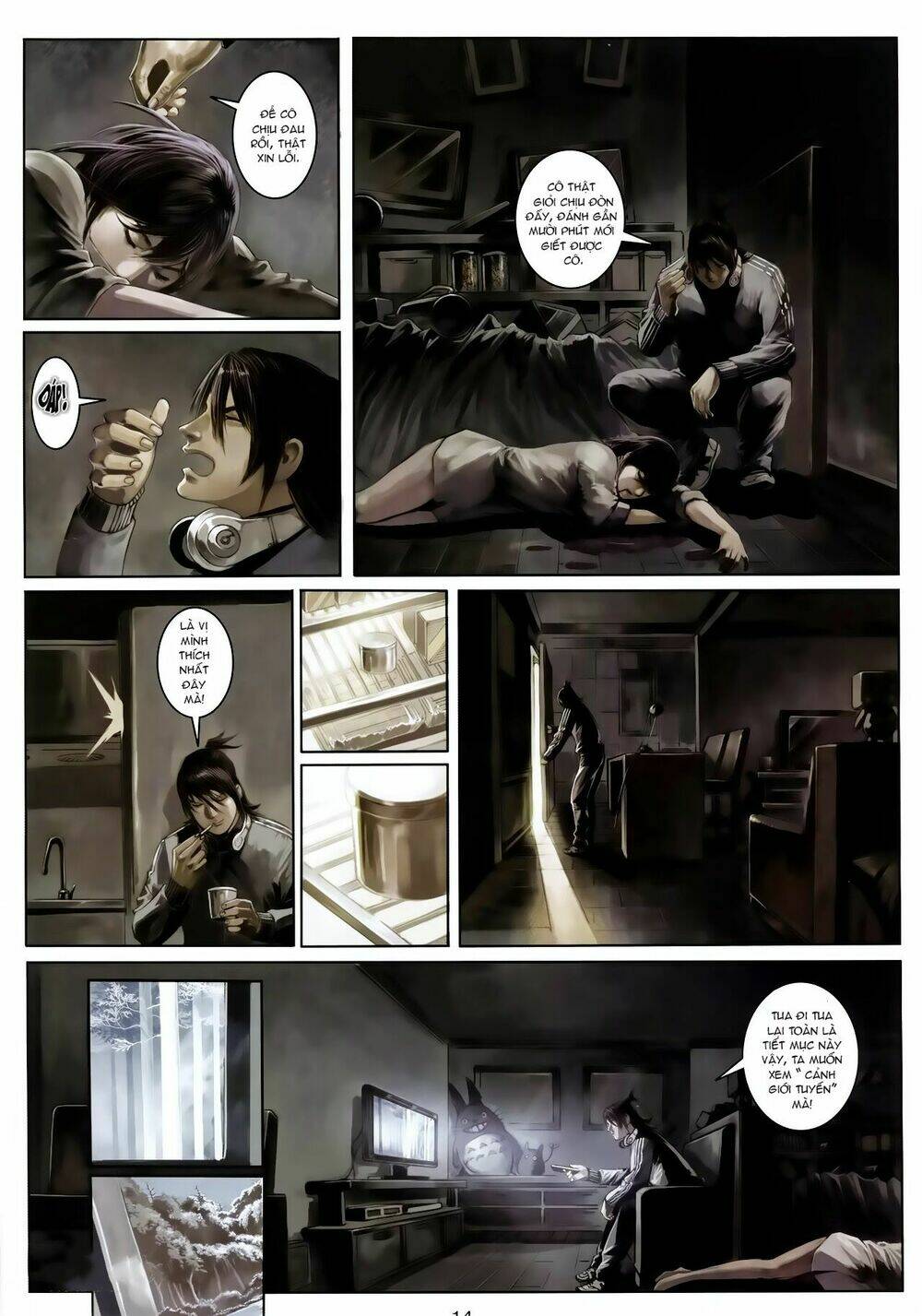 sát thủ chapter 8 14
