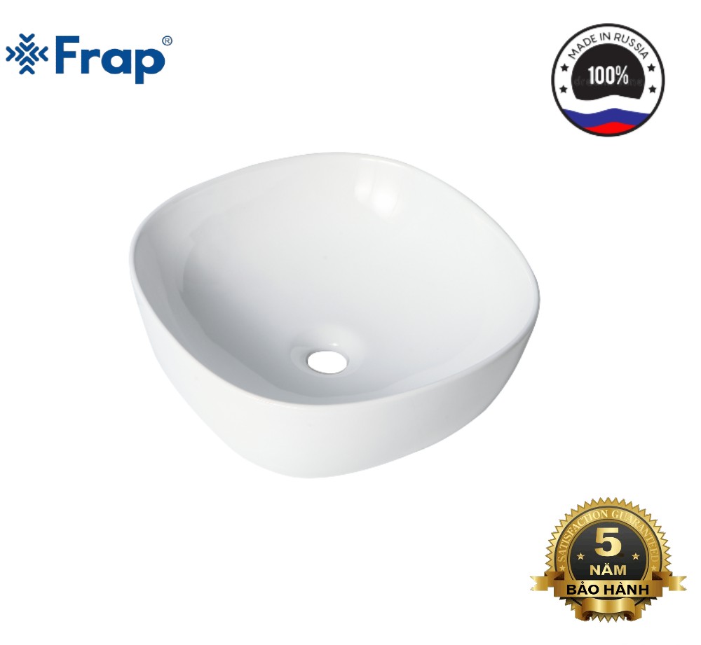 CHẬU LAVABO SỨ GAPPO GT203 - NHẬP KHẨU NGA CHÍNH HÃNG