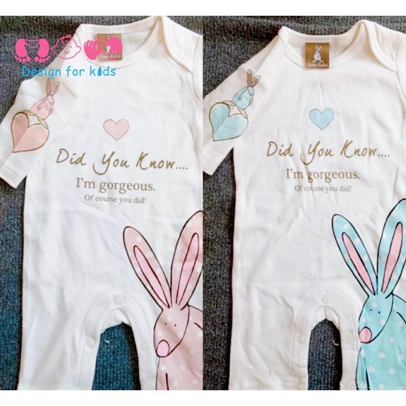 Bodysuit / Sleepsuit không tất chân Little Rufus xuất dư xịn cho bé trai và bé gái