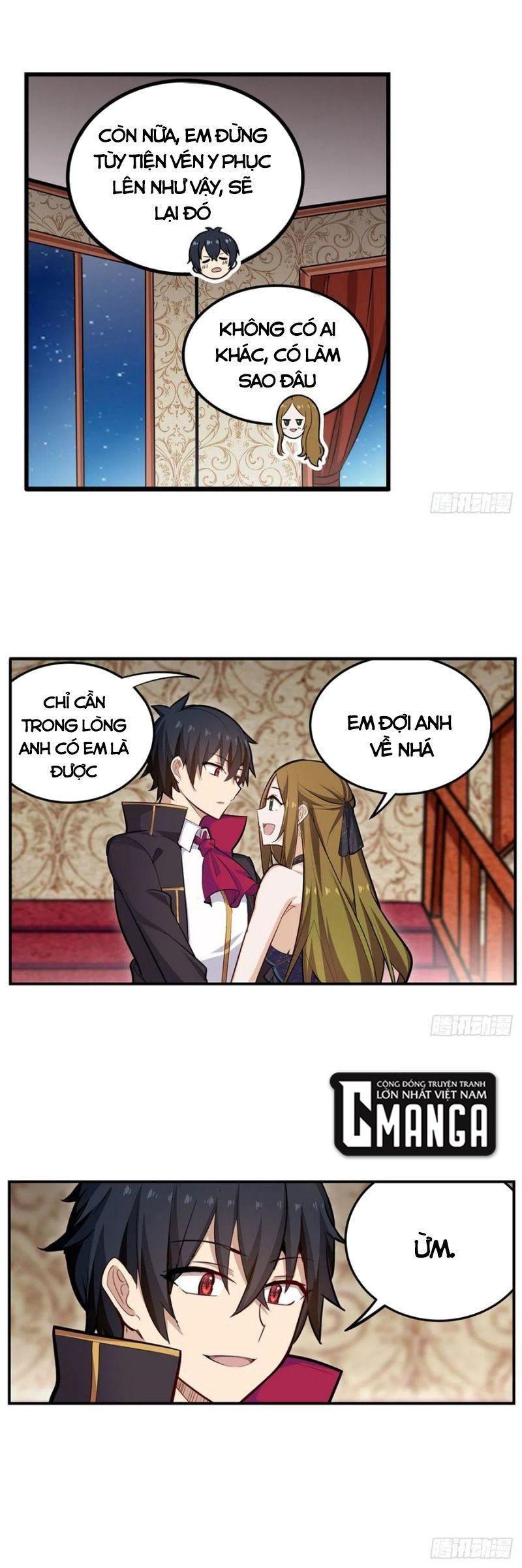 vô hạn sứ đồ và 12 nữ chiến binh chapter 187 18