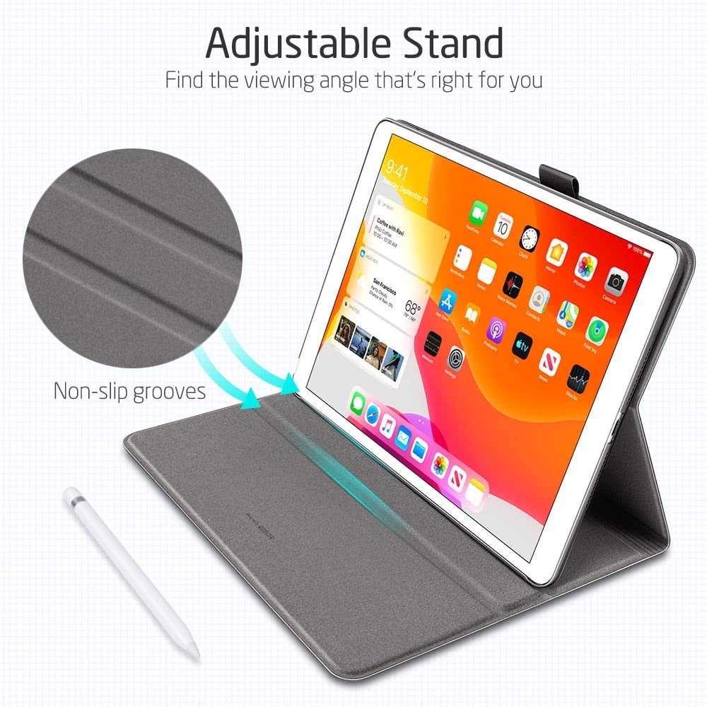 Bao da cho iPad Gen 7 10.2 2019 ESR Urban Premium Folio Case _Hàng Nhập Khẩu