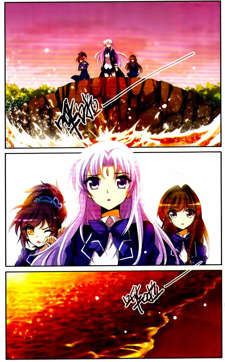 tam nhãn hao thiên lục chapter 132 11