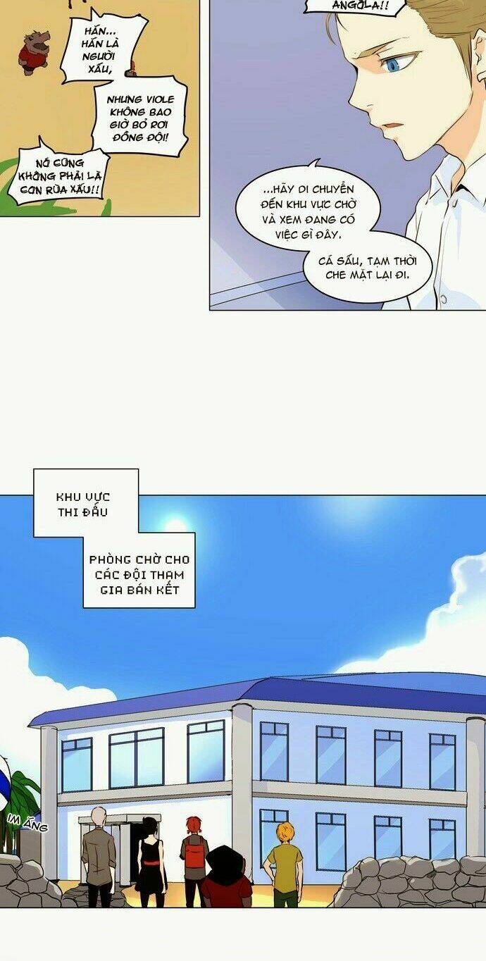 cuộc chiến trong tòa tháp chapter 165 15