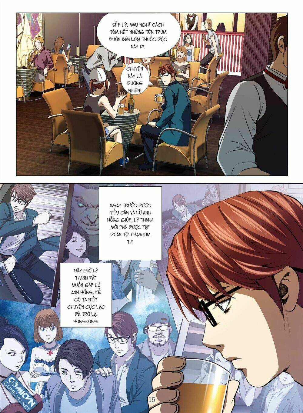 bloody girl chapter 16.5 15