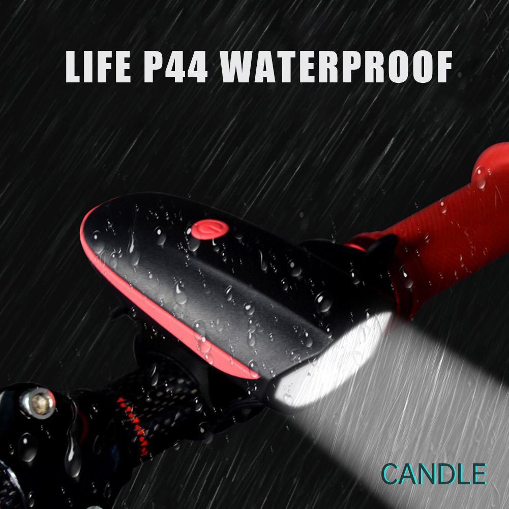 Đèn Pha Led 240lm Xpg Chống Thấm Nước Có Thể Sạc Lại Cho Xe Đạp