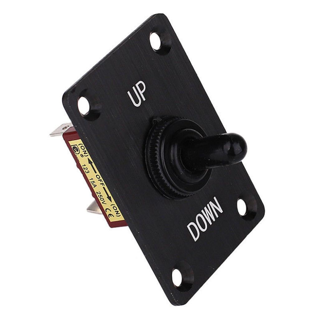 4pcs Marine Boat Toggle Switch Momentary On/Off Up/Down Trim Tab Panel Breaker