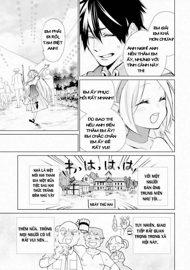 tôi đã từng là một pháp sư bá đạo cho đến khi ăn phải mũi tên vào đầu gối và trở thành một người bảo chapter 2.3 15