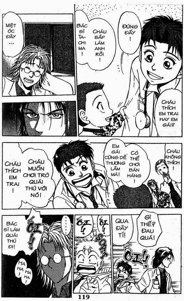 bàn tay thần sầu teru chapter 40 6