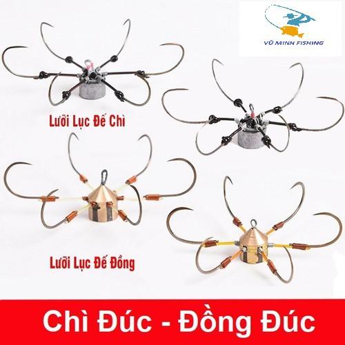 Lưỡi câu lục câu cá Chất Liệu: Thép Cường Độ Cao